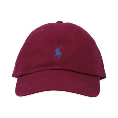Polo Ralph Lauren Cotton Baseball Cap "Burgundy"