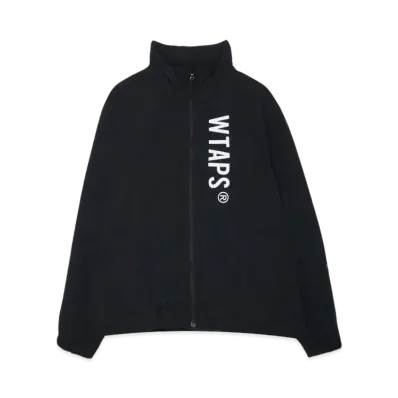 WTAPS Track / Jacket / Nylon. Tussah. Pertex. Sign "Black"