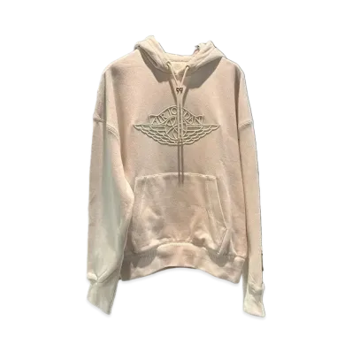 Jordan Wings Hoodie "White"