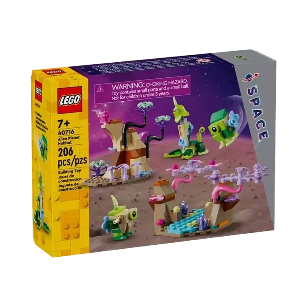 LEGO "Alien Planet Habitat" [40716]