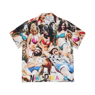 WACKO MARIA NICE DREAMS / HAWAIIAN SHIRT "Color"