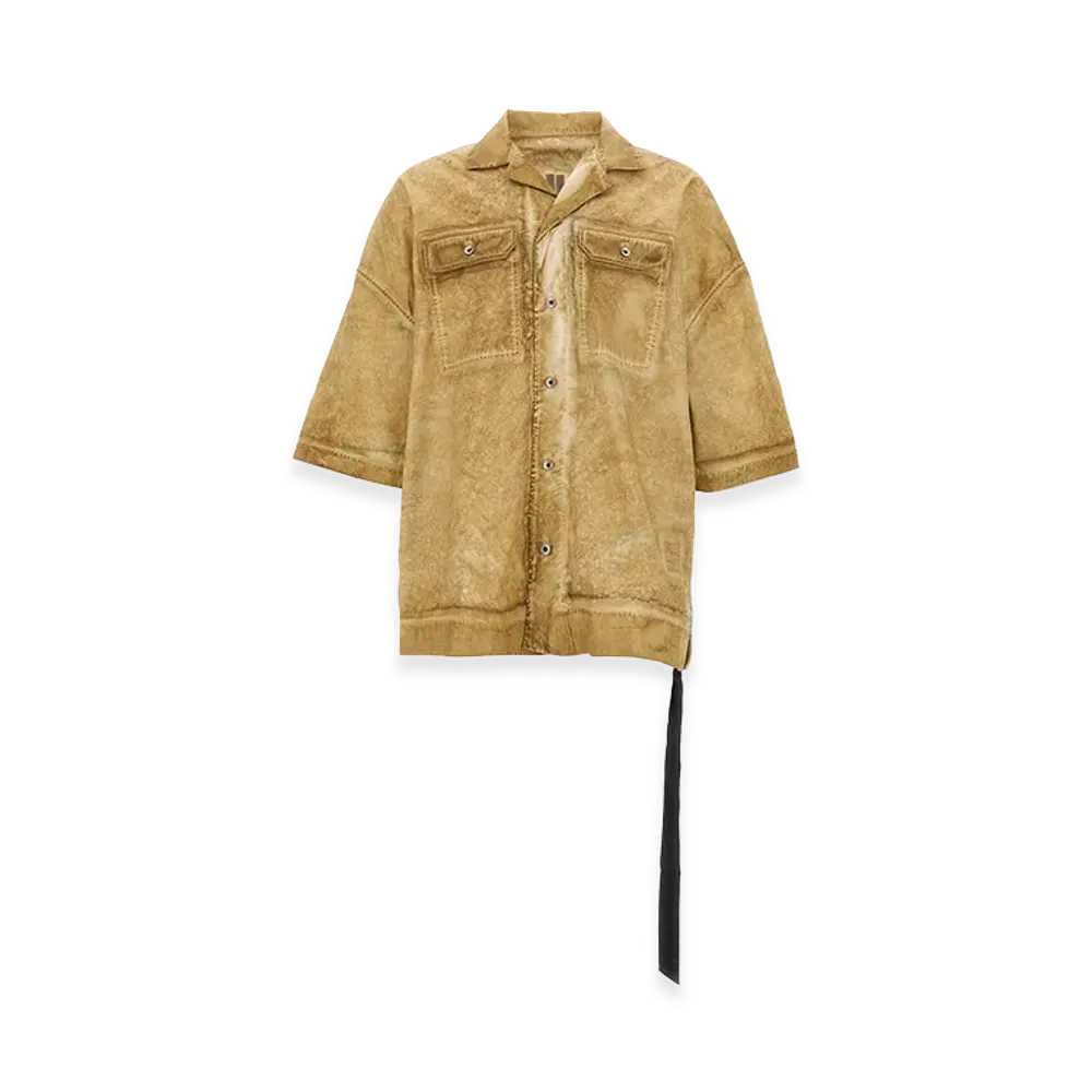 Rick Owens DRKSHDW Magnum Tommy' Shirt "Beige"
