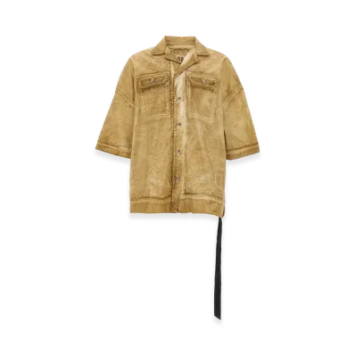 Rick Owens DRKSHDW Magnum Tommy' Shirt "Beige"