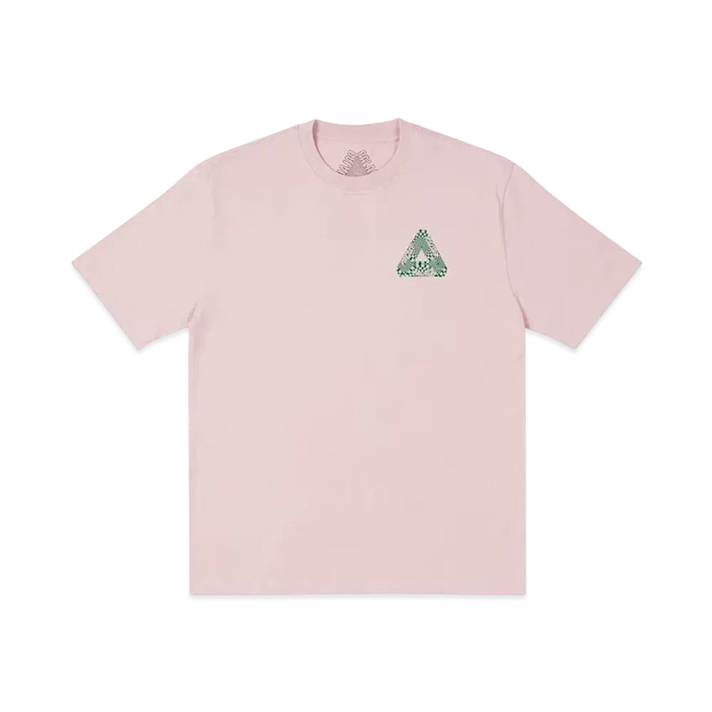 PALACE TRI-EYE T-SHIRT "Light Pink"