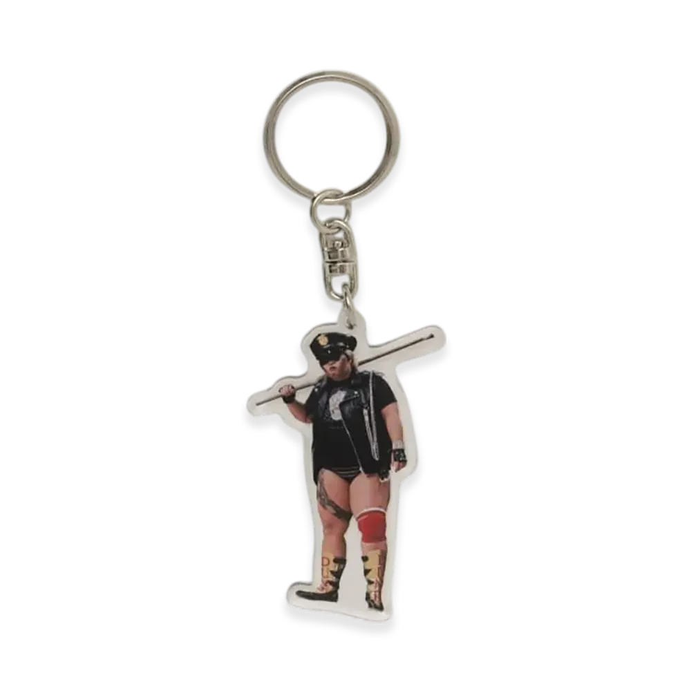 BEAMS x Gokuaku Doumei / Tokyo Sports Acrylic Keychain "Clear"