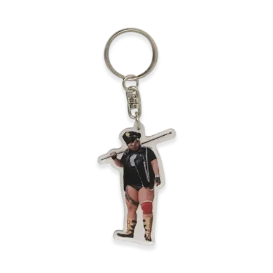 BEAMS x Gokuaku Doumei / Tokyo Sports Acrylic Keychain "Clear"