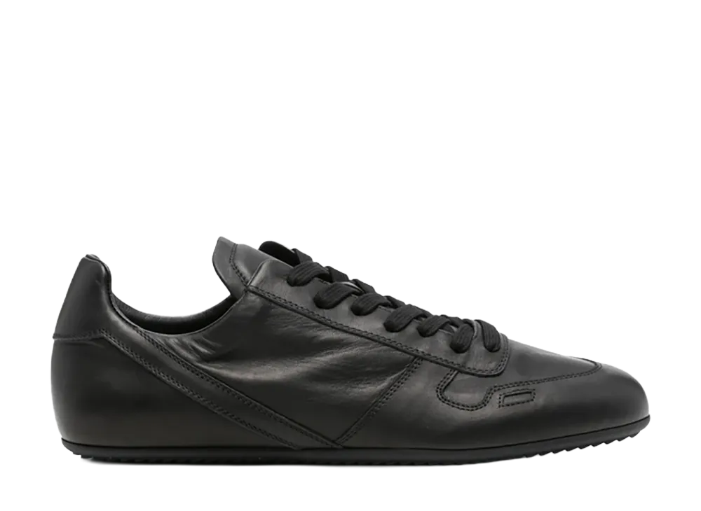 Rick Owens Minimal Sneakers "Black"