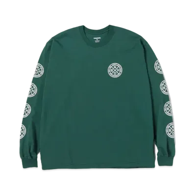 NEIGHBORHOOD NH . Tee LS-7 "Green"