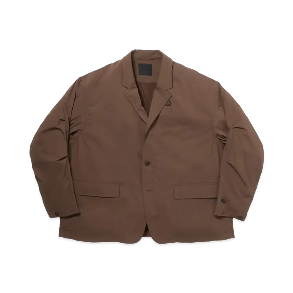 DAIWA PIER39 Tech Loose 2B Jacket "Brown Gray"