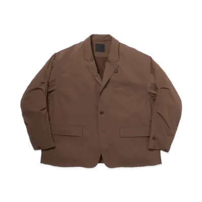 DAIWA PIER39 Tech Loose 2B Jacket "Brown Gray"