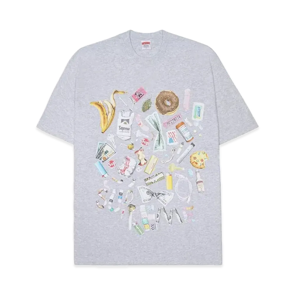 Supreme Trash Tee "Ash Grey"