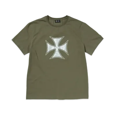 THUG CLUB Chopper Icon T-Shirt "Khaki"