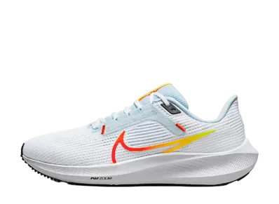 Nike Women's Air Zoom Pegasus 40 "White/Picante Red/Blue Tint"