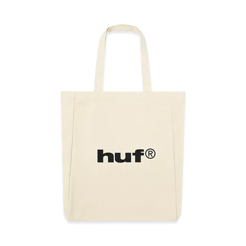 HUF Eightynine Tote Bag M "Natural"