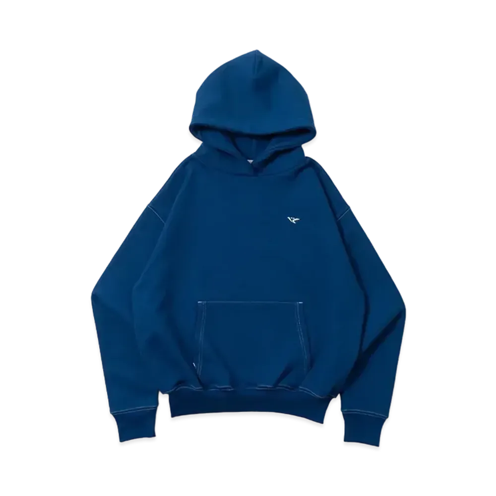 BLESS U Short Length Hoodie 2 "Blue"