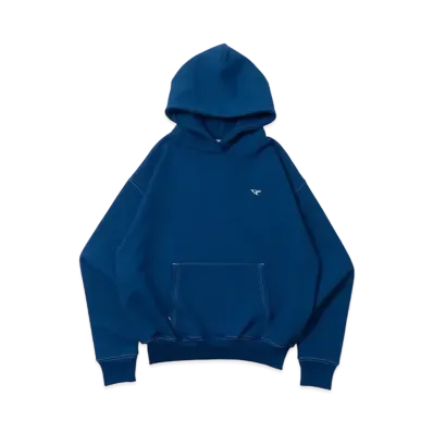 BLESS U Short Length Hoodie 2 "Blue"
