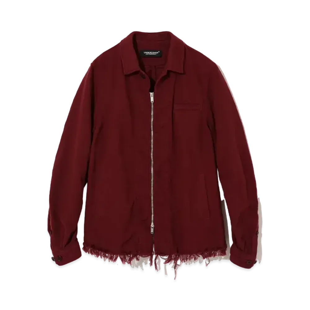 UNDERCOVER Jacket "Bordeaux"