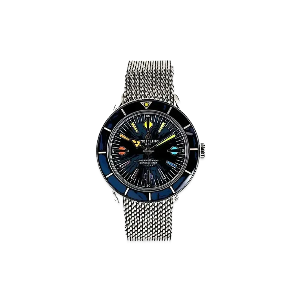BREITLING SUPEROCEAN HERITAGE '57 SPECIAL EDITION II "Blue"