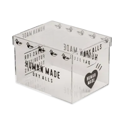 HUMAN MADE Acrylic File Box "Clear"