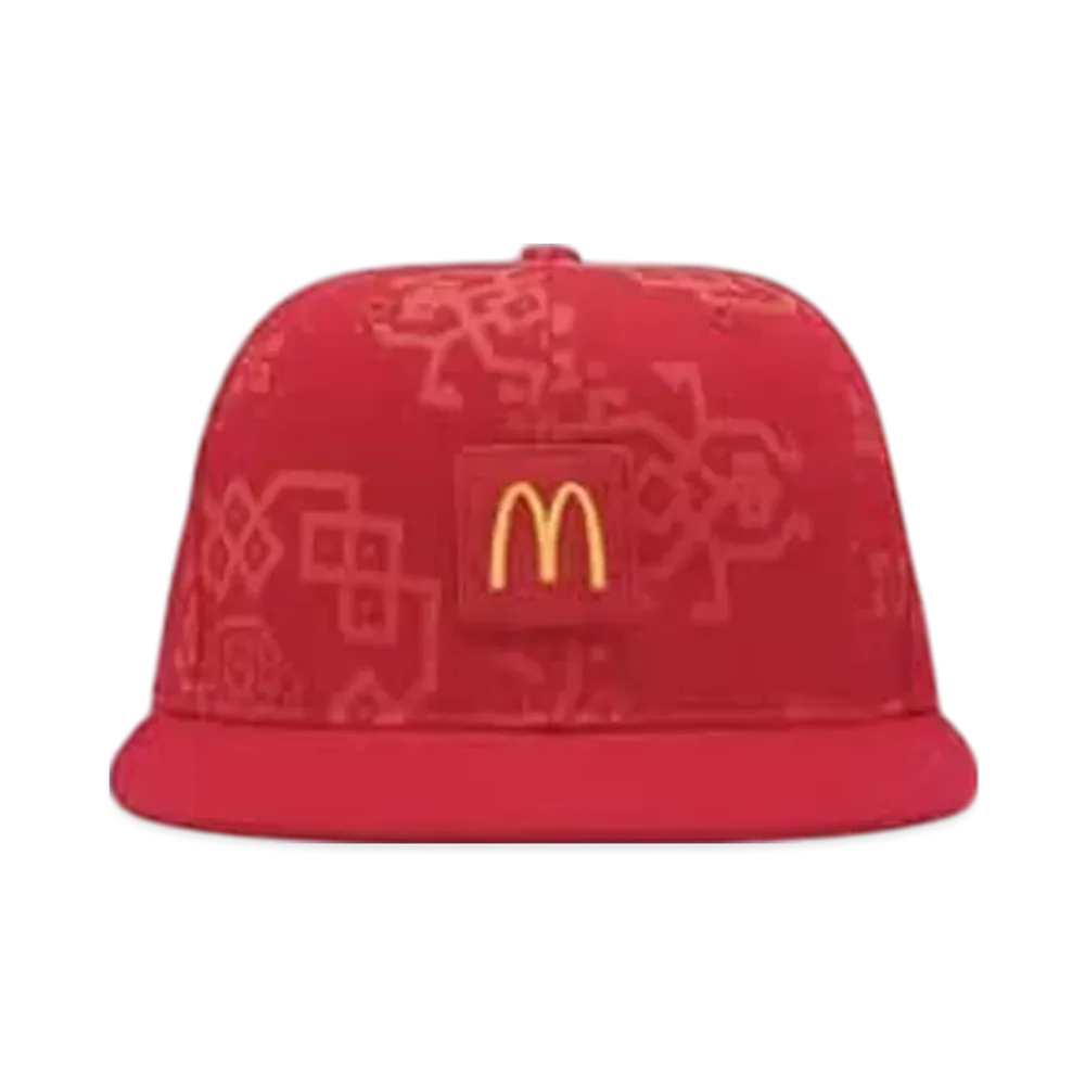CLOT x Mcdonald's McSpicy Cap "Red"