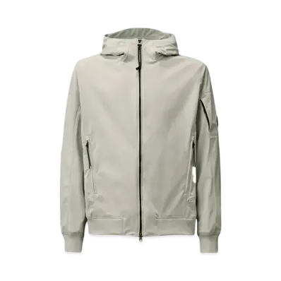 C.P. Company Shell-R Hooded Jacket "Blue Fox Grey"