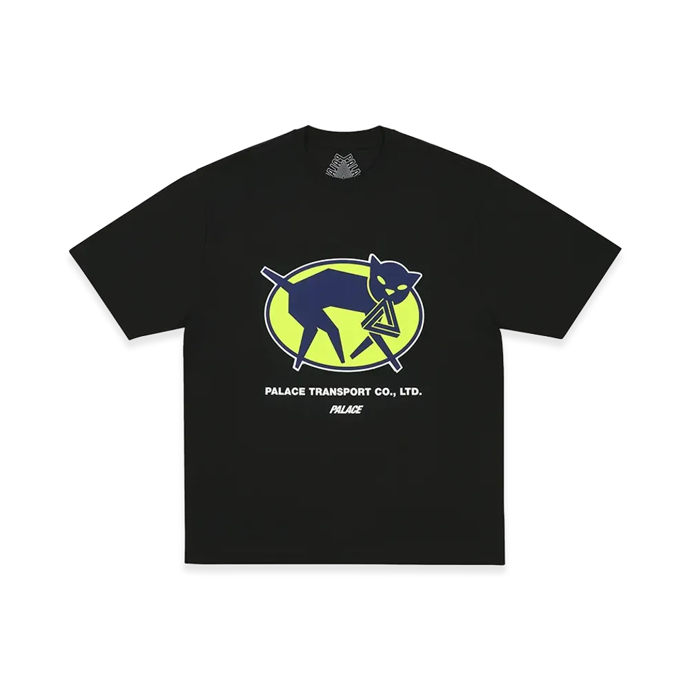 PALACE Transport T-Shirt "Black"
