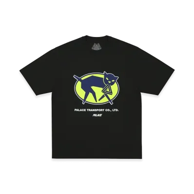 PALACE Transport T-Shirt "Black"