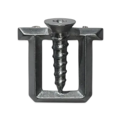 UNDEFEATED Screw U Pin "Silver"