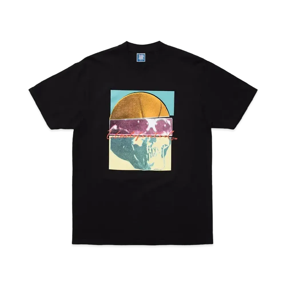 UNDEFEATED EXQUISITE COURT S/S TEE - 80212 "Black"