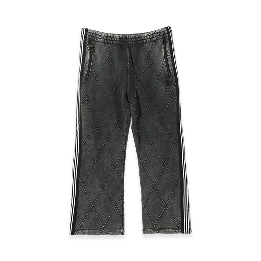 NEEDLES x NOMARHYTHM TEXTILE Track Pant - Diamond Sweat "Black"
