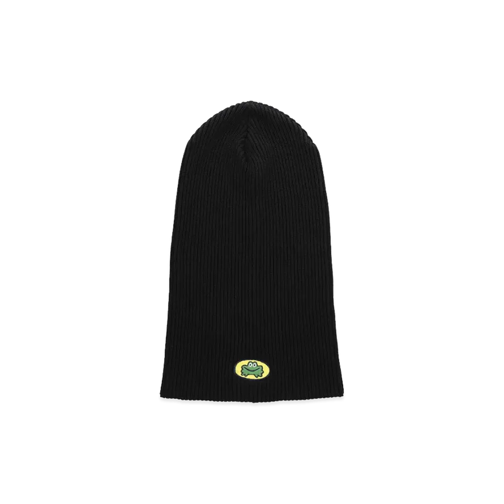 WIND AND SEA x Parappa The Rapper Long Knit Cap "Black"