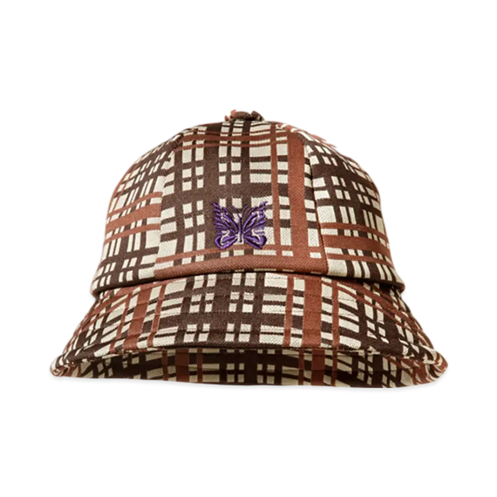 NEEDLESBermuda Hat - Poly Jacquard "Brown"