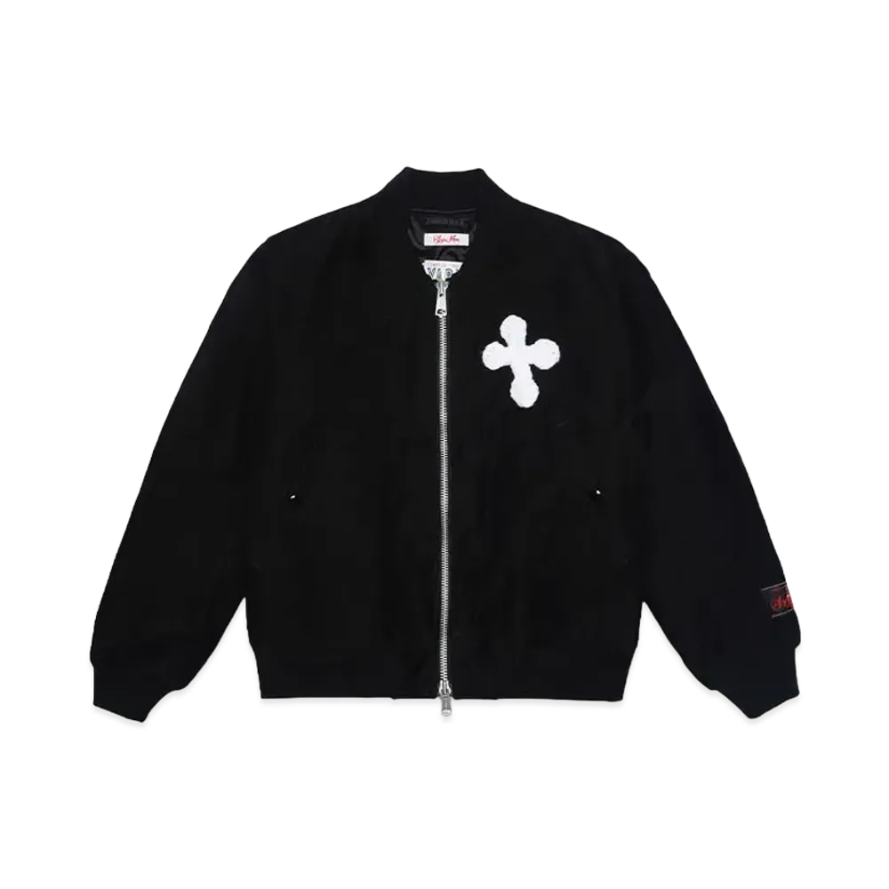 SYUMAN. Docking Skirt Ma-1 JKT Y.A.R.N "Blk"