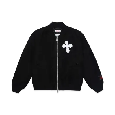 SYUMAN. Docking Skirt Ma-1 JKT Y.A.R.N "Blk"