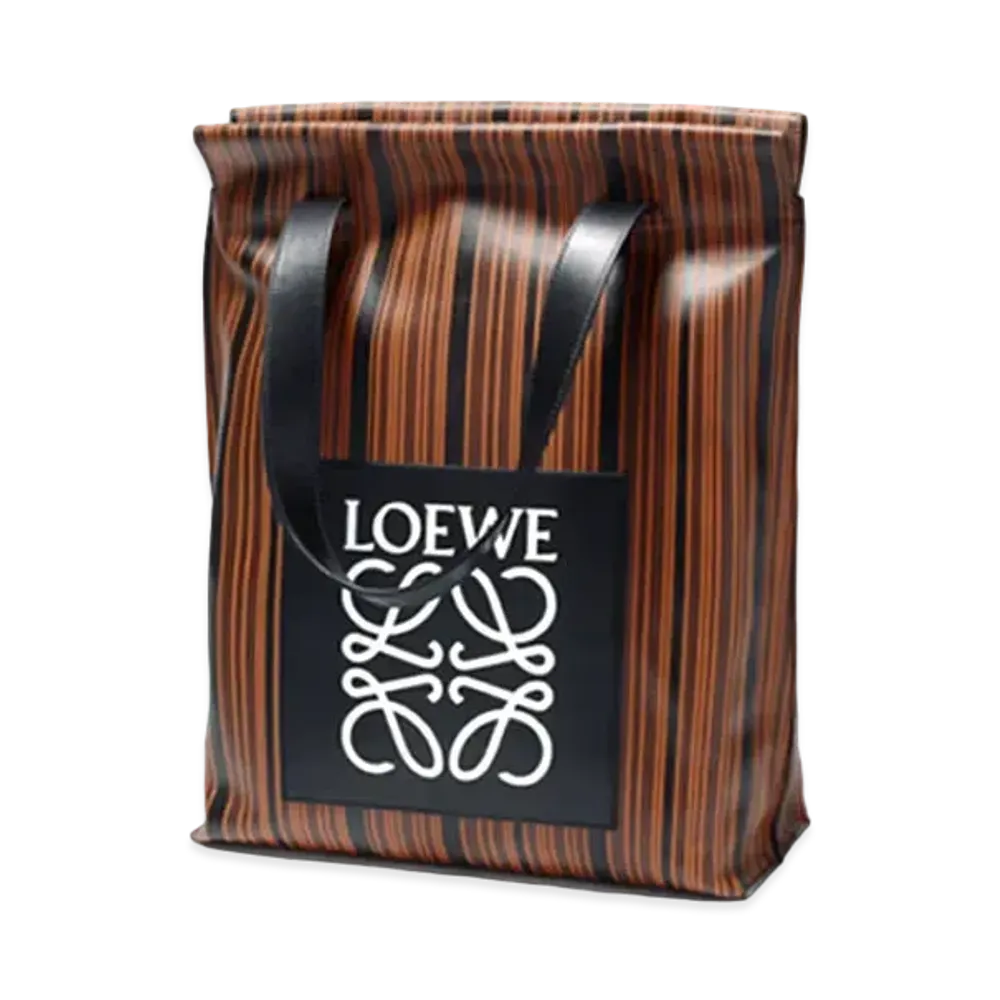 LOEWE Stripe Shopper Bag
