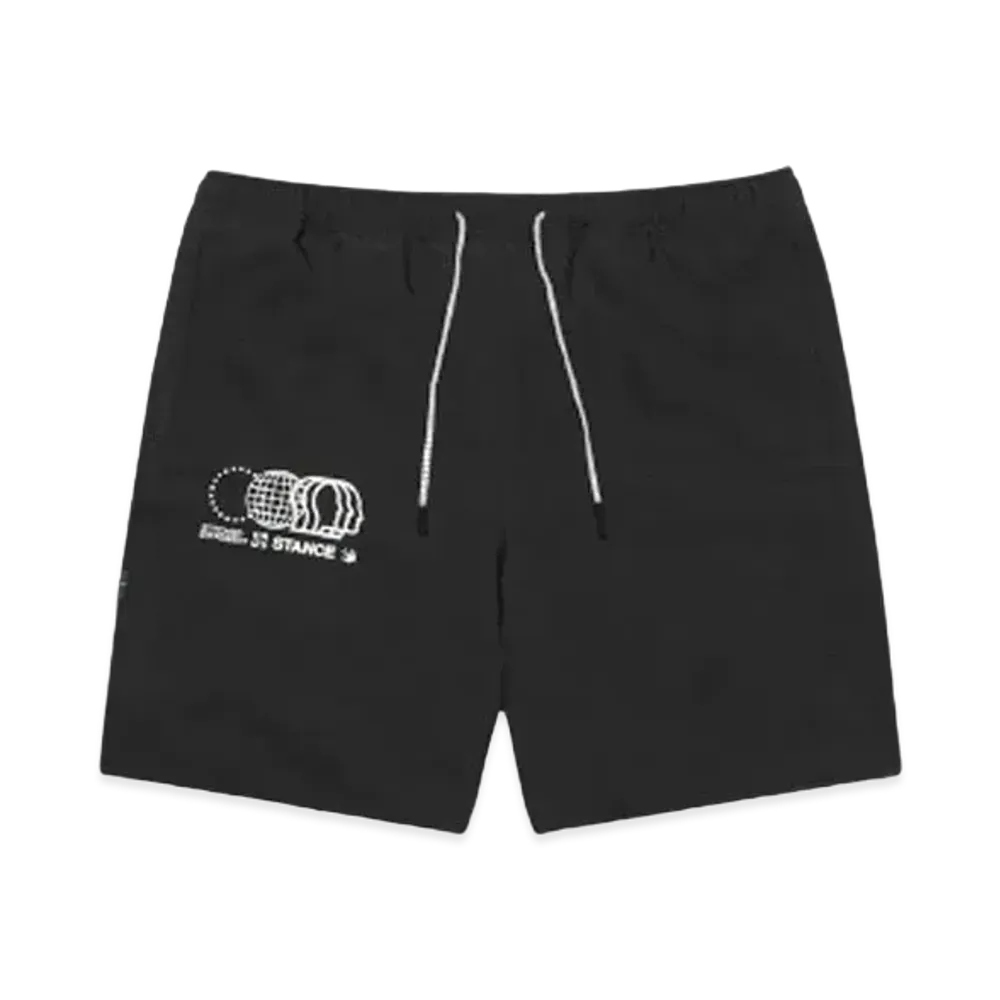 STANCE COMPLEX SHORT "BLACK/BLACK"