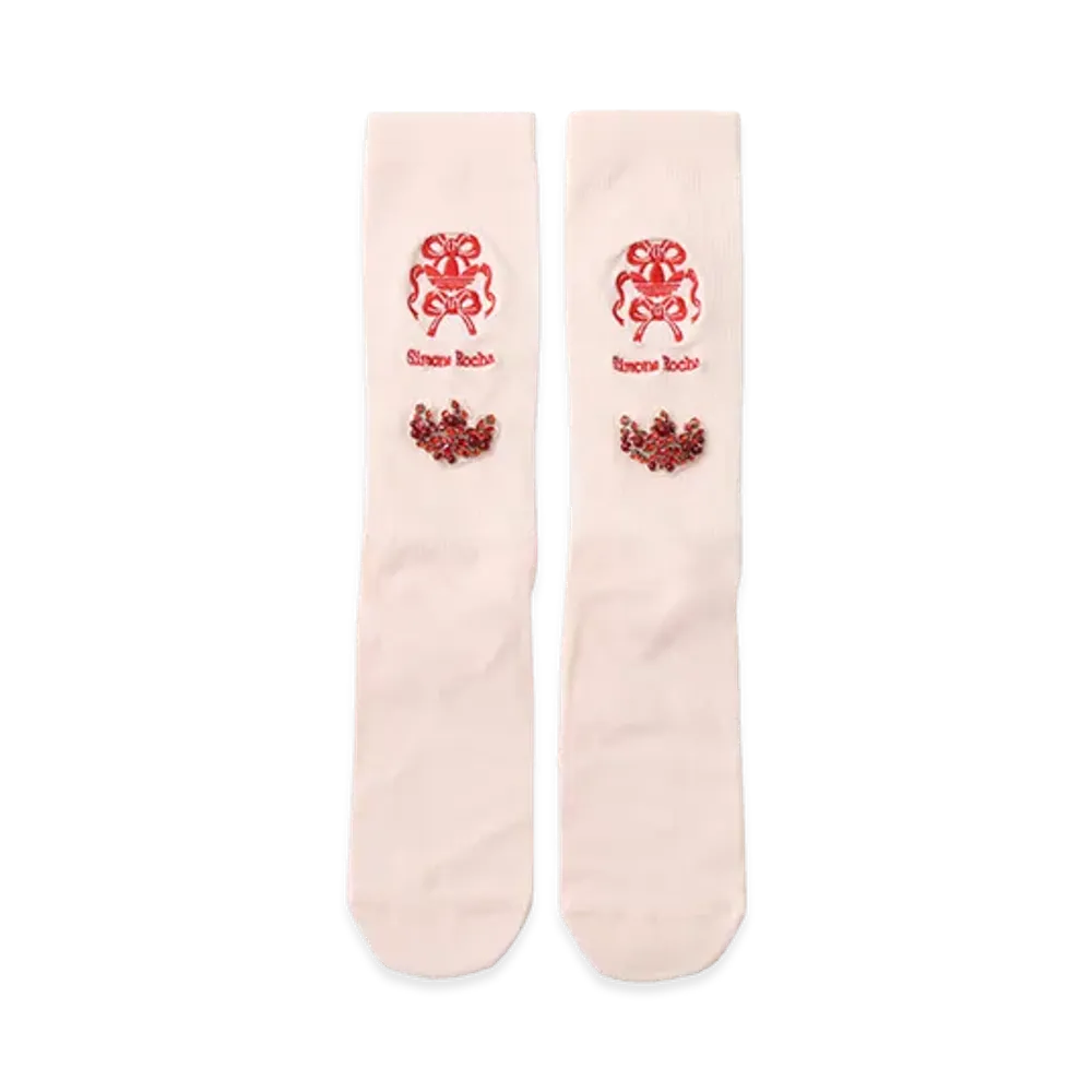 adidas x Simone Rocha Women's Knee High Socks "Pink"