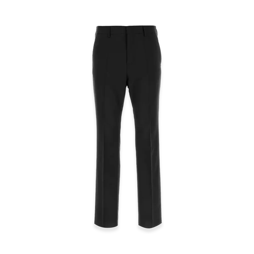 Valentino Wool Blend Pant "Black"