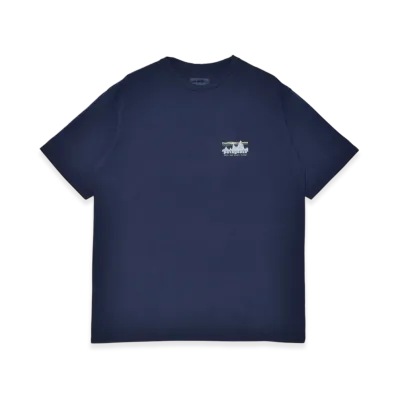 Patagonia '73 Skyline Organic T-Shirt "New Navy"
