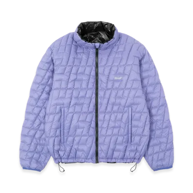 HUF x TAION Cascade Packable Down Jacket "Lilac Blue"