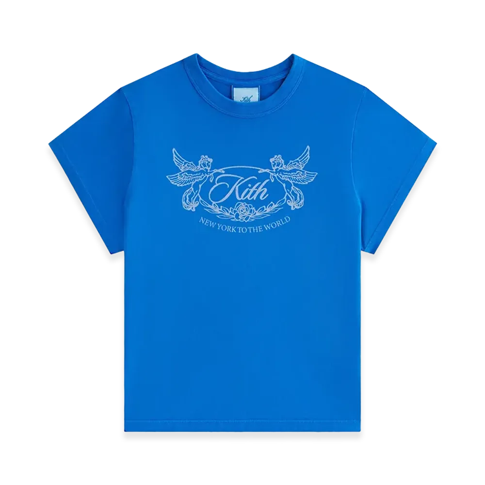 Kith Women's Mulberry Vintage Pegasus Tee "Lake"