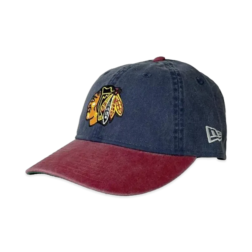 NEW ERA x the Apartment Chicago Blackhawks 9Thirty "Vintage Navy"