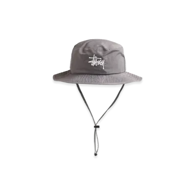 Stussy Basic Boonie Hat "Grey"