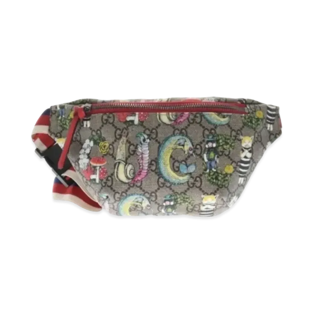 GUCCI x Yuko Higuchi Children's "Gray/Red"
