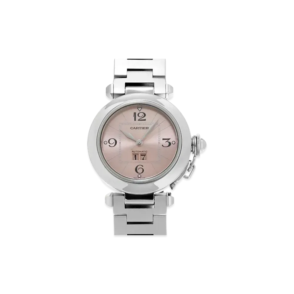 Cartier Pasha C "Pink" W31058M7