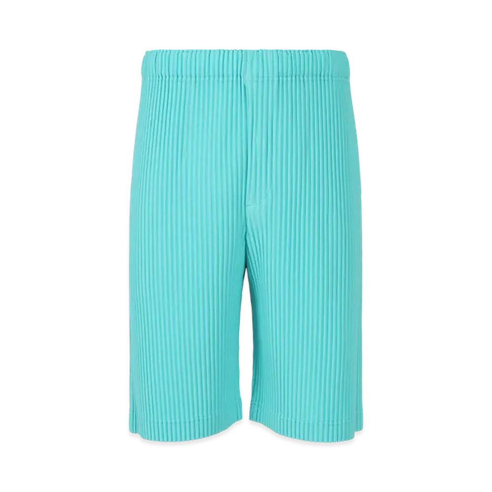 HOMME PLISSE ISSEY MIYAKE Color Pleats "Turquoise Blue"