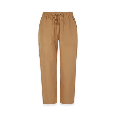 Maison Kitsune Trousers "Beige"