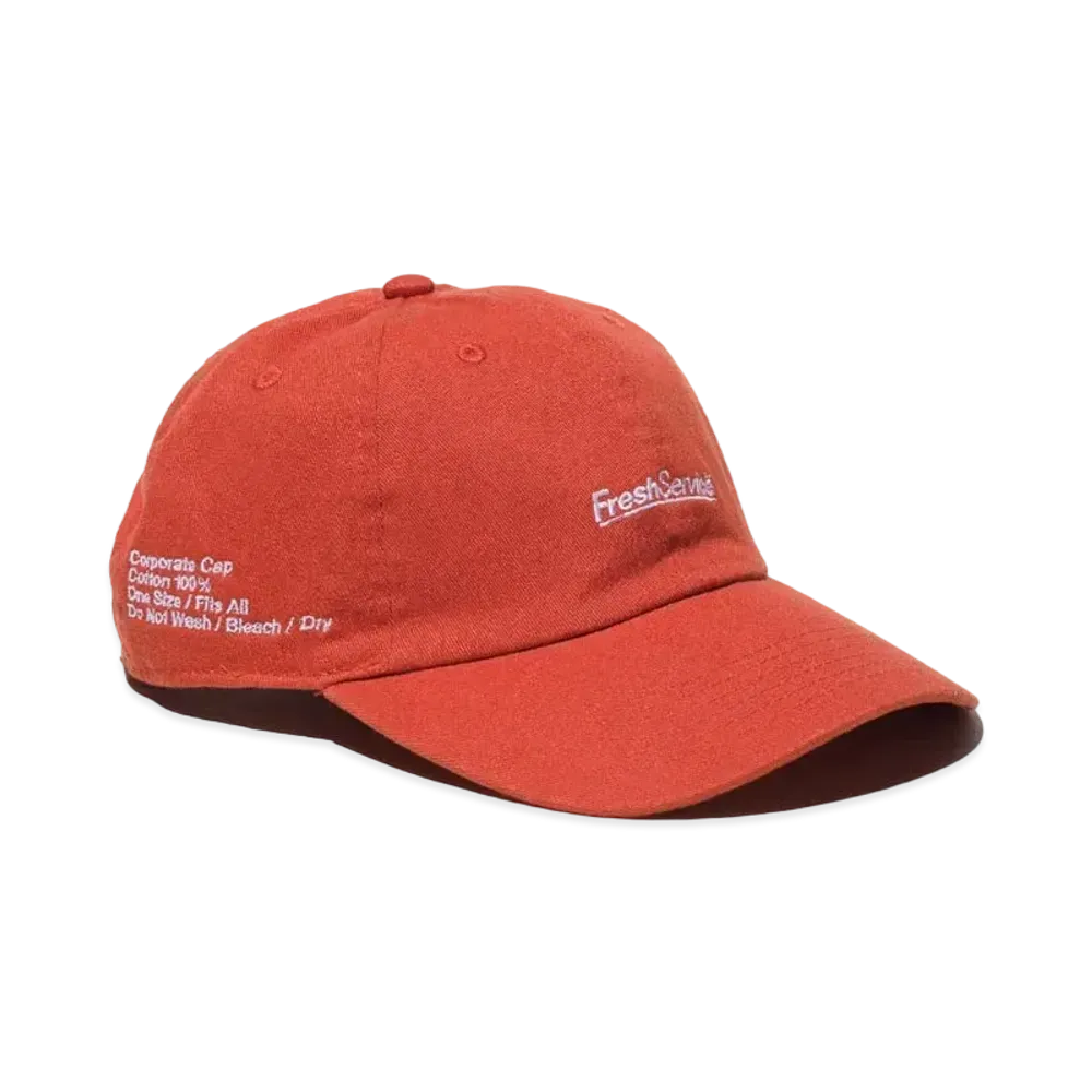 FreshService Corporate Cap "Rust"