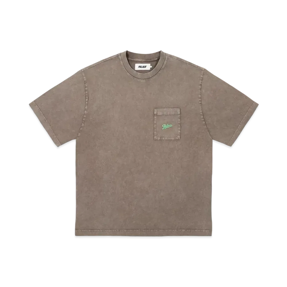 PALACE Easy Pocket T-Shirt "Slate"