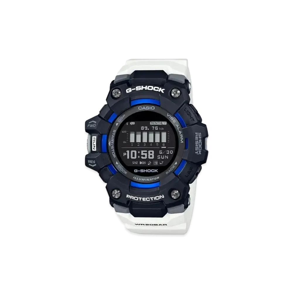 Casio G-Shock GBD100-1A7 - 50mm in Resin